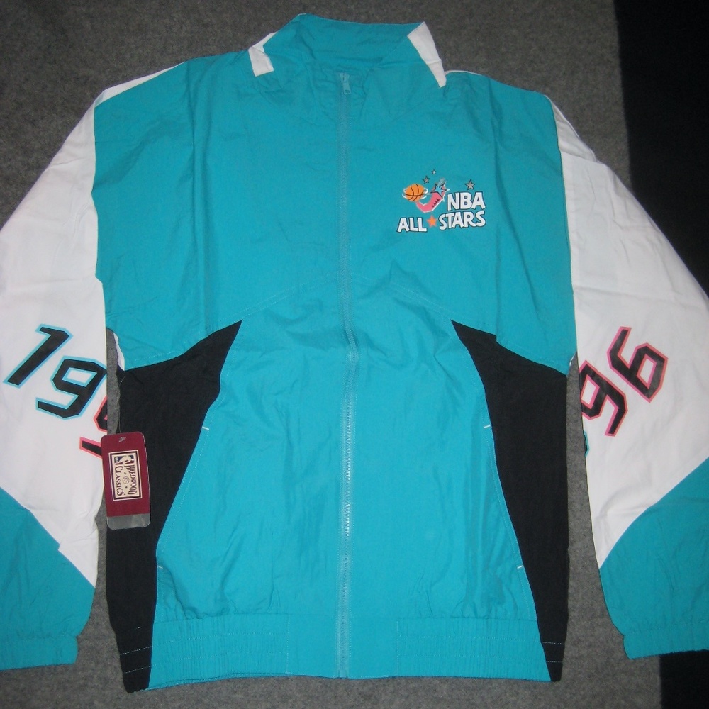 MITCHELL & NESS '96 NBA All Stars Windbreaker
